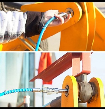 НАКОНЕЧНИК ДЛЯ СМАЗКИ ДЛЯ УНИВЕРСАЛЬНОГО КАЛАМИТА САМОКОНКИРУЮЩИЙСЯ 12000 PSI