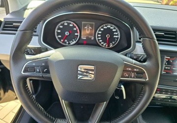 Seat Ibiza IV Hatchback 5d Facelifting 1.0 EcoTSI 95KM 2017 Seat Ibiza 1,0 Benzyna 95 KM Serwis GWARANCJA Zamiana Zarejestrowany 95KM, zdjęcie 24