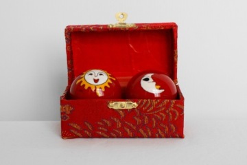 Игровые шарики бао-бао, шарики для здоровья, для массажа