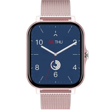 SMARTWATCH ЧАСЫ ПОЛЬСКОЕ МЕНЮ ЗВОНКИ СПОРТИВНЫЕ СМАРТ-ЧАСЫ ЖЕНСКИЕ 2 РЕМЕШКА