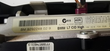 НАВИГАЦИОННЫЙ ЭКРАН NBT HU IDRIVE BMW F34 F32 КОМПЛЕКТ 9351679 9292248 |