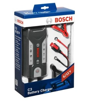 ЗАРЯДНОЕ УСТРОЙСТВО ДЛЯ АККУМУЛЯТОРА BOSCH C3 6V/12V *HIT*