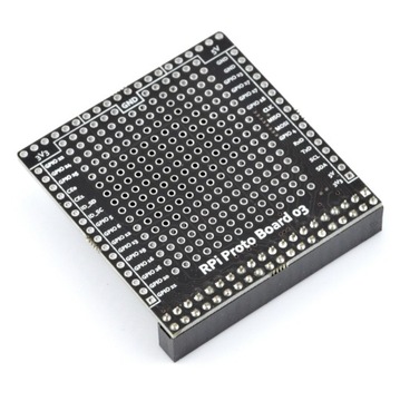 Płytka prototypowa THT - Raspberry Pi 4B/3B+/3B/2B