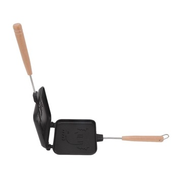 Сэндвич-сковорода, двусторонняя сковорода.