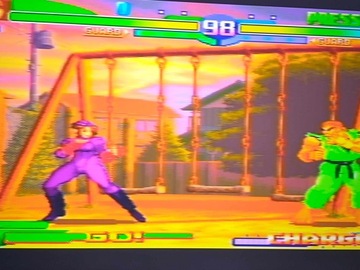 ИГРА STREET FIGHTER ALPHA 3 PSX САМ ДИСК ПРОЧИТАЙТЕ ОПИСАНИЕ!!!