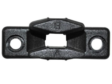 Замок на ручку окна прицепа из полипластика