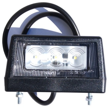 lampa lampka tablicy Przyczepki Lawety Pomoc 12/24