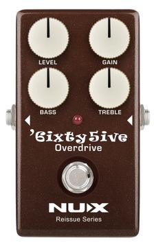 NUX 6IXTY5IVE - OVERDRIVE