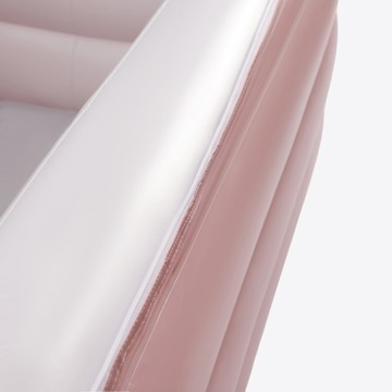 Складная надувная лодка из ПВХ с надувным насосом.