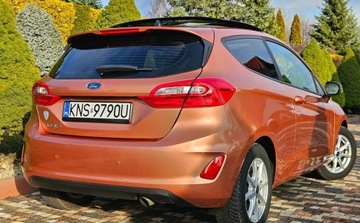 Ford Fiesta VIII Hatchback 3d 1.1 85KM 2017 Ford Fiesta Przebieg tylko 14 tys km, Panorama dach, Polecam 1.1 Benzyna, zdjęcie 3