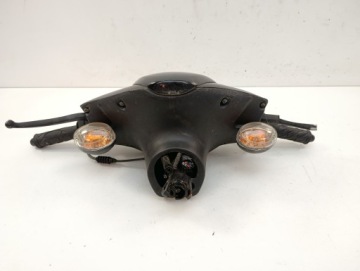 РУЛЕВОЕ КОЛЕСО В СБОРЕ С ТРЕЩИНОЙ