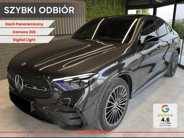 Mercedes GLC C254/X254 Coupe 2.0 300 258KM 2025 GLC Coupe 300 4-Matic AMG Line 2.0 (258KM) 2025
