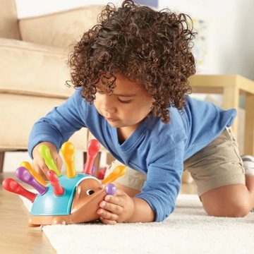 ОБРАЗОВАТЕЛЬНАЯ ИГРУШКА СОРТИРОВКА ЁЖИК ПАЗЛ МОНТЕССОРИ