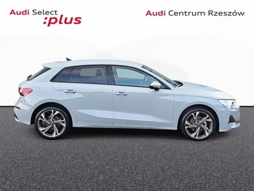 Audi A3 8Y Sportback Facelifting 1.5 35 TFSI 150KM 2025 Audi A3 Sportback Kamera cofania, full led, tempomat, ambient plus, grzane, zdjęcie 3
