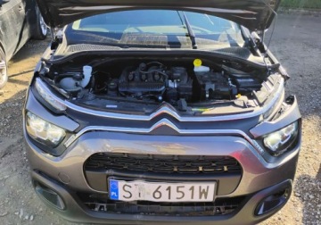 Citroen C3 IV 2024 Citroen C3 2024r, 1.2Benzyna, SALON POLSKA. Uszkodzone boki. Jezdzi. 1.2, zdjęcie 5