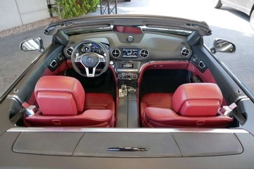 Mercedes SL R231 Roadster Facelifting AMG 5.5 63 AMG 585KM 2016 Mercedes-Benz SL SL 63 AMG V8 Biturbo 585KM Radar Pneumatyka Harman-Kardon, zdjęcie 15