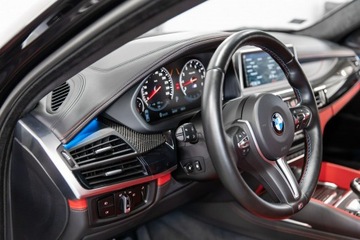 BMW X6 F16 M 4.4 575KM 2016 BMW X6 M 4.4 V8 575KM. Salon Polska. Pierwszy wł., zdjęcie 28