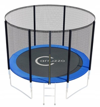 СЕТКА ДЛЯ батута ПРОЧНАЯ, 10 ФУТОВ/305 СМ, УНИВЕРСАЛЬНАЯ НА УЛИЦЕ, 6 СТЯЖЕК, ПРЯЖКА