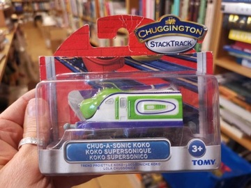 Lokomotywa Super patrol Koko Stacyjkowo