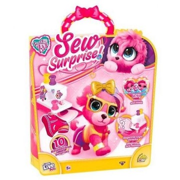 Little Live Pets Zestaw Surprise Maszyna do Szycia Piesek