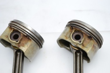 PÍST PÍSTY OJNICE SAAB 93 9-3 1.8T 2.0T B207