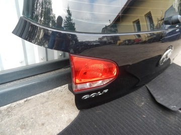 Крышка багажника хэтчбек VW GOLF VI HB