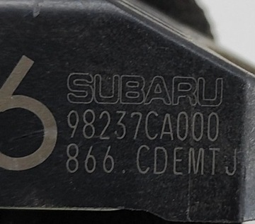 TOYOTA GT 86 2012 ZADNÍ STRANA PRAVÁ SENZOR NÁRAZŮ AIRBAG