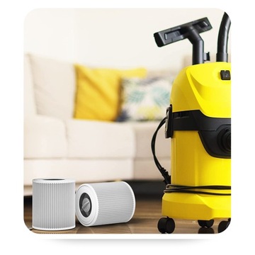 ФИЛЬТР ДЛЯ KARCHER WD2 WD3 SE4001 MV2 MV3 NT27 МОЮЩИЙСЯ Enhanced Air