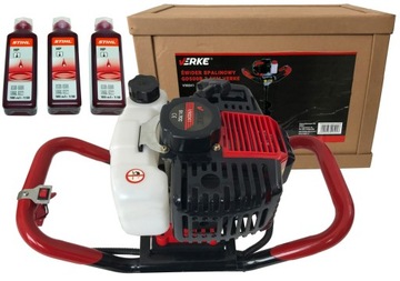 ŚWIDER SPALINOWY WIERTNICA GLEBOWA DO ZIEMI GLEBY