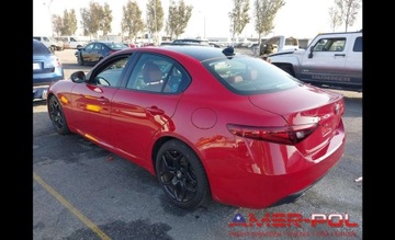 Alfa Romeo Giulia II Sedan Facelifting 2.0 Turbo 280KM 2021 Alfa Romeo Giulia _2021r._RWD 2.0 Benzyna 280KM, zdjęcie 2
