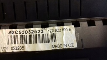 КОМПЛЕКТ ИММО 06A906033CL SKODA OCTAVIA II 1.6 MPI 04-08