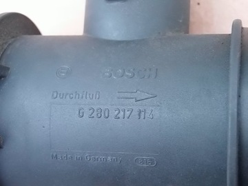 BOSCH VÁHA VZDUCHU VZDUCHU MERCEDES A TŘÍDA W168 1,7 01-