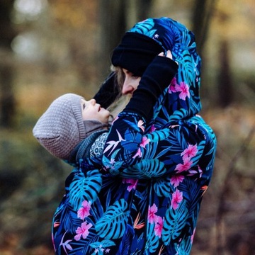 Толстовка 5в1 GREYSE | толстовка для беременных| для слинга/переноски|блузка для кормления M38