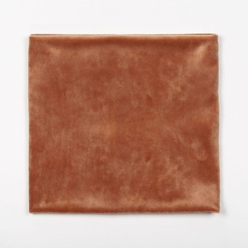 ВЕЛЮРОВЫЙ КОМПЛЕКТ ЖЕНСКИЙ, ЗИМА ОСЕНЬ ЗИМНЯЯ ШАПКА, ДВОЙНОЙ КОРИЧНЕВЫЙ