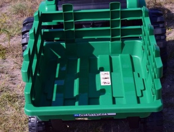 Traktor Agriculture z Przyczepą 2x200, 24V, Szybki - Model JC000B