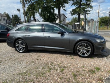 Audi A6 C8 Avant 2.0 40 TDI 204KM 2022 Audi A6 Avant 40 TDI S-LINE S-TRONIC QUATTRO 204 KM SALON POLSKA 2.0, zdjęcie 9