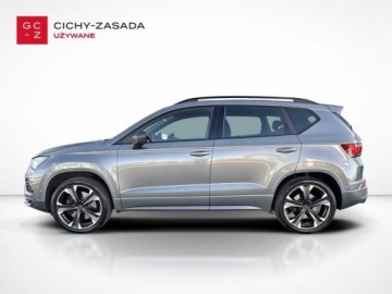 Cupra Ateca Crossover Facelifting 2.0 TSI 300KM 2023 Cupra Ateca VZ 2.0TSI 300KM 4x4 DSG Podgrz.fotele HakHolowniczy LED VAT23, zdjęcie 7