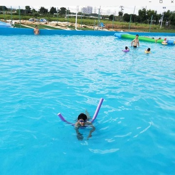 Floating Noodle Mesh Seat Water Bed Zabawna