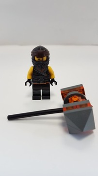 Lego Ninjago figurka - Cole - Legacy njo551