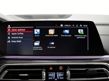 BMW X6 G06 2020 BMW X6 M Lasery/ Panorama/ Masaże/ Wentylacja/ Sys, zdjęcie 24