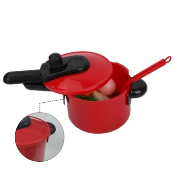 Кухонный набор кастрюль и кухонных принадлежностей для детей, 61 предмет