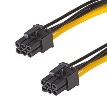 Кабель питания AKYGA 6-контактный блок питания PCI Express