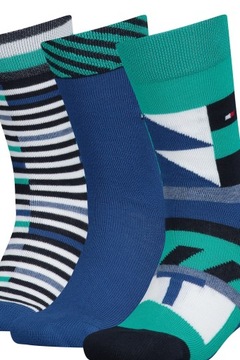 НОСКИ TOMMY HILFIGER, 3 ПАКЕТА ДЛЯ ХРАНЕНИЯ КАРАНДАШЕЙ 31–34