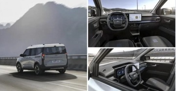 FORD Tourneo Courier Trend