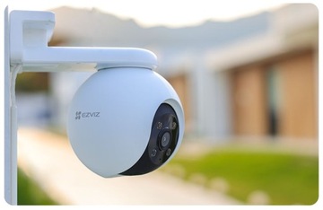 IP-камера EZVIZ H8 3K с автоматическим отслеживанием и Wi-Fi