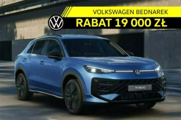 Volkswagen T-Roc I SUV Facelifting 1.5 TSI ACT 150KM 2026 Volkswagen T-Roc Wersja R-Line 1.5 eTSI 150 KM DSG