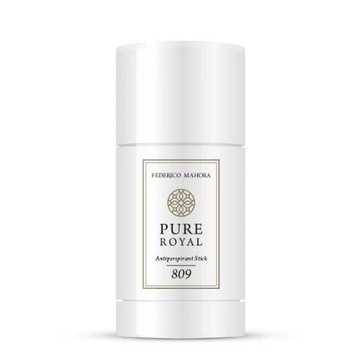 FM Federico Mahora 809 Damski Perfumowany antyperspirant w sztyfcie - 75g