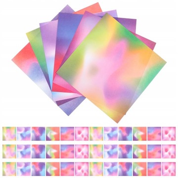 Arkusze do szopki Origami Żuraw Mini 300