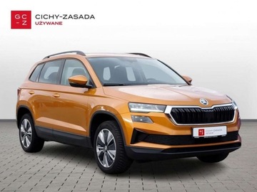 Skoda Karoq Crossover Facelifting 2.0 TDI SCR 150KM 2022 Skoda Karoq Ambition 2.0 TDI 150KM Serwis ASO Salon PL FV23 2.0, zdjęcie 6