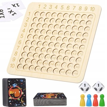 ТАБЛИЦА УМНОЖЕНИЯ НАСТОЛЬНЫЕ ИГРЫ ЛОГИЧЕСКАЯ ИГРА